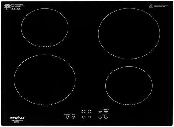 Cooktop de Indução Britânia BCT04P