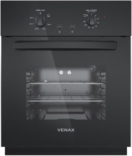 Forno a Gás 50L Totale Nero GIII
