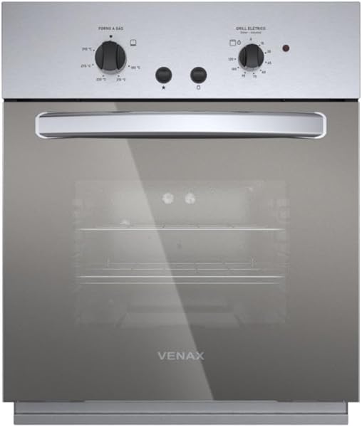 Forno a Gás Cristallo GIII Venax