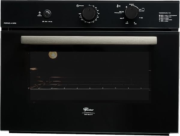 Forno a Gás Fischer Infinity 50L