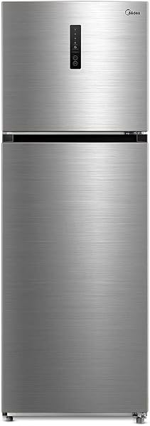 Geladeira Midea Inox 347L