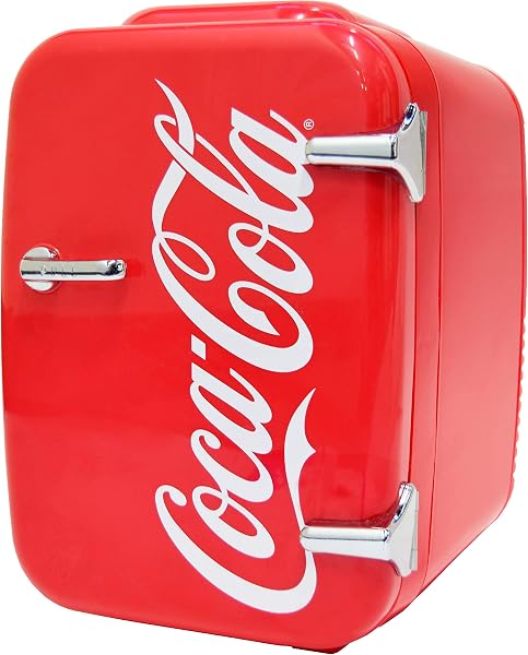 Mini Geladeira Coca-Cola Vintage Chic