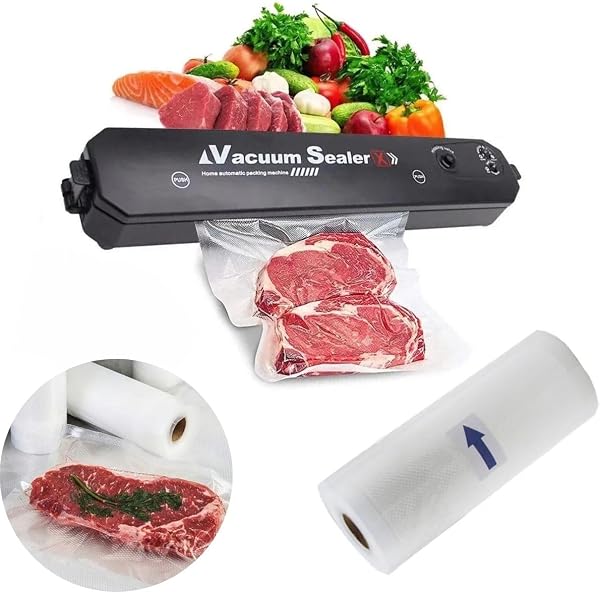 Seladora a Vácuo Vacuum SealerX